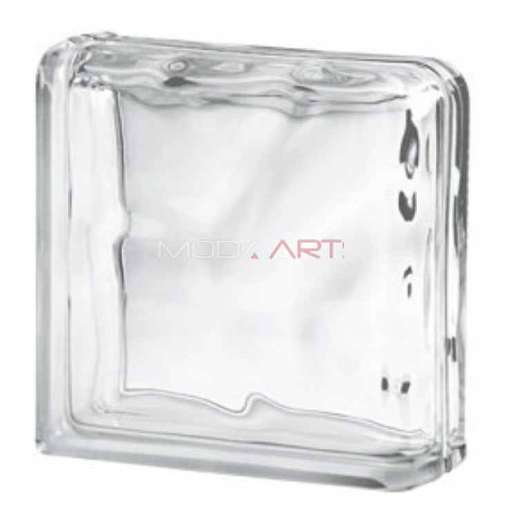 19x19x8cm Şeffaf Çift Bitim Köşe